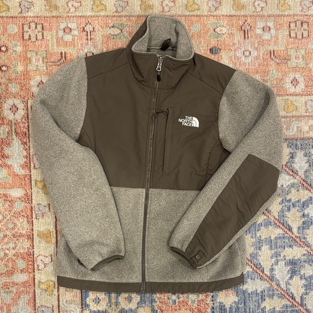 The North Face women’s  Gray and Brown Performance Jacket